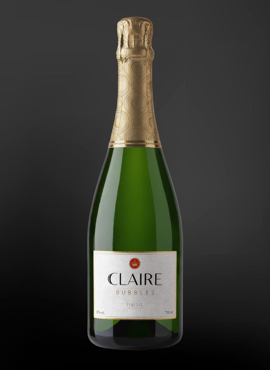 1 Bottle - Claire Bubbles