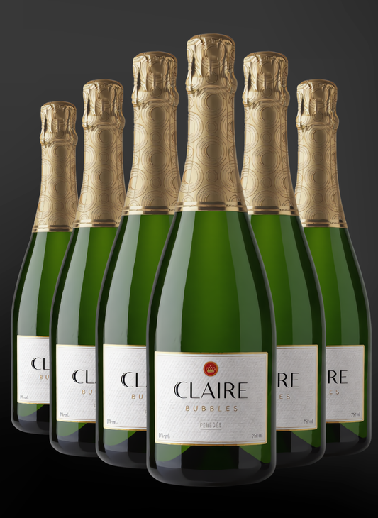 Pack of 6 - Claire Bubbles